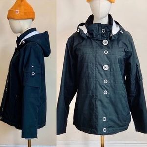 Obermeyer Black Ski & Snow Jacket